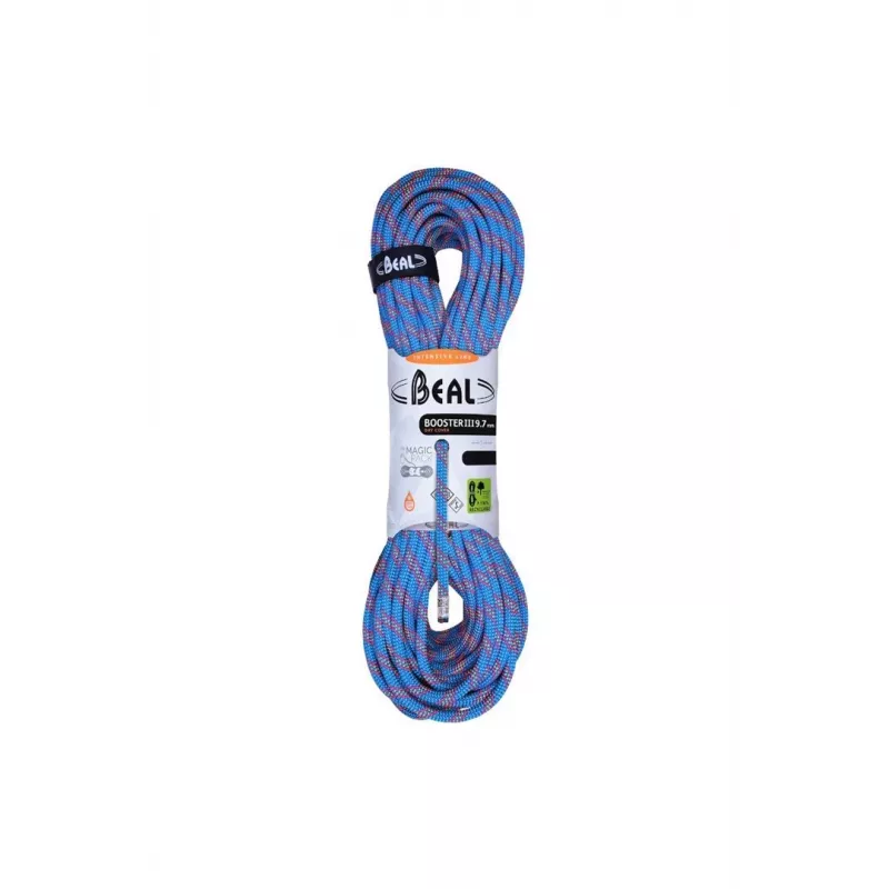 BEAL Booster Rope 9.7mm 70m Dry-Blue
