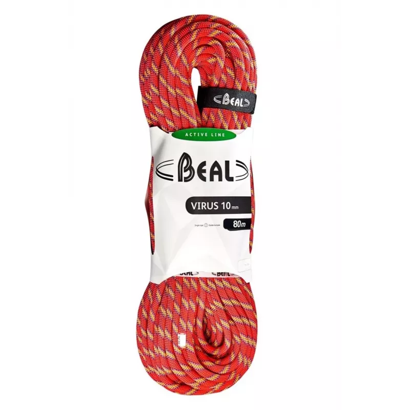 BEAL Rope Virus 10mm 80m - Pink