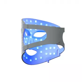 Maska LED do terapii światłem Beautifly AuraSkin Pro - 7 kolorów, 192 diody, ładowana