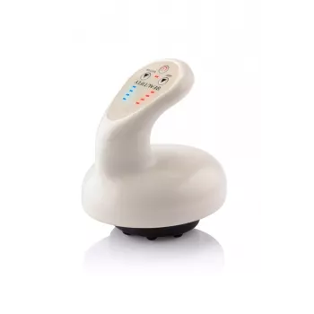 Beautifly B-Modello BODY Ogrzewany Elektryczny Masażer Stóp z Bąbelkami i Terapią Czerwoną Podczerwienią, 500W, Biały/Szary