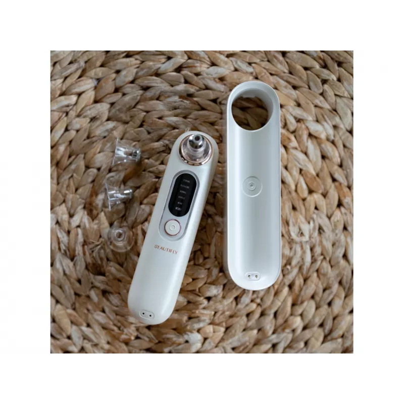 Beautifly Derma Glow PRO Microdermabrasion and Blackhead Remover