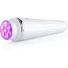 Beautifly Glossy Acne Young Sonic Facial Cleansing Brush z Niebieską Terapią LED i Funkcją Ogrzewania, Rose Gold/Różowy