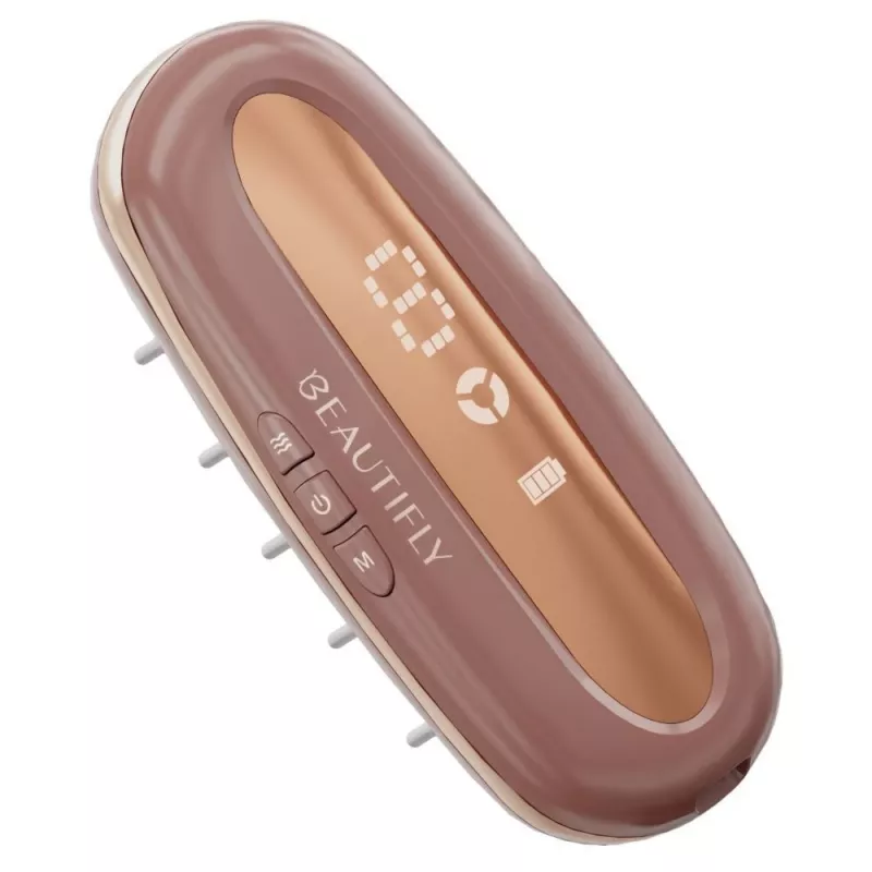 Beautifly LaserBoost Pro RoseGold Laser do Wzrostu Włosów