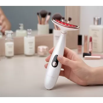 Beautifly LumaLift Pro LED Light Therapy Face and Neck Massager