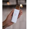 Beautifly Peeling Scrub Mini - Ultrasoniczne urządzenie do kawitacji twarzy z EMS Microcurrent, Biały Różowe Złoto