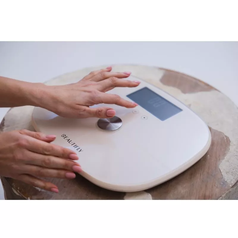 Beautifly SlimSense Wielofunkcyjny Masażer Antycellulitowy z EMS, RF, Kawitacją, Czerwoną LED