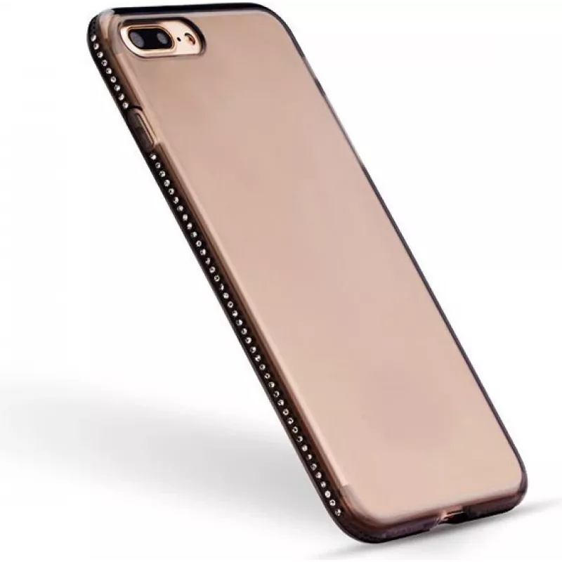 Beeyo Apple iPhone 5/5s Diamond Frame Gray