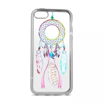 Beeyo Dreamcatcher TPU Case do Huawei P8 Lite 2017 / P9 Lite 2017 - Srebrny