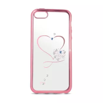 Beeyo Heart Back Cover do Samsung Galaxy A5 (2016) A510 - Różowy
