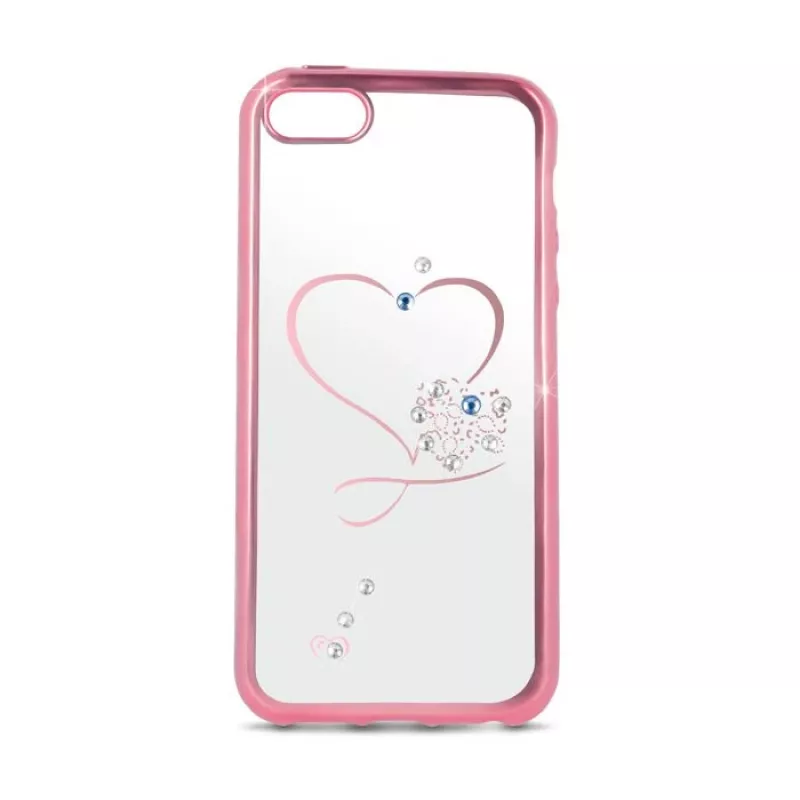 Beeyo Heart Back Cover do Samsung Galaxy A5 (2016) A510 - Różowy