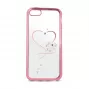 Beeyo Heart Back Cover do Samsung Galaxy A5 (2016) A510 - Różowy