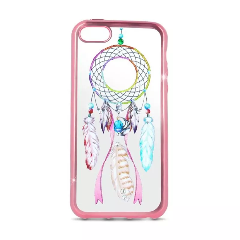 Beeyo Huawei P8 Lite 2017 / P9 Lite 2017 Dreamcatcher TPU Case Pink