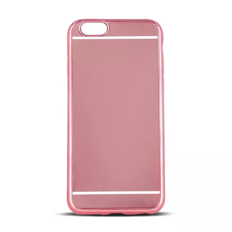 Beeyo Huawei P8 Lite 2017 / P9 Lite 2017 Mirror TPU Back Cover Rose Gold