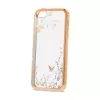 Beeyo LG X Power Secret Garden TPU Back Cover Gold