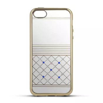 Beeyo Luxury TPU Case do Huawei P8 Lite 2017 / P9 Lite 2017 / Honor 8 Lite - Złoty