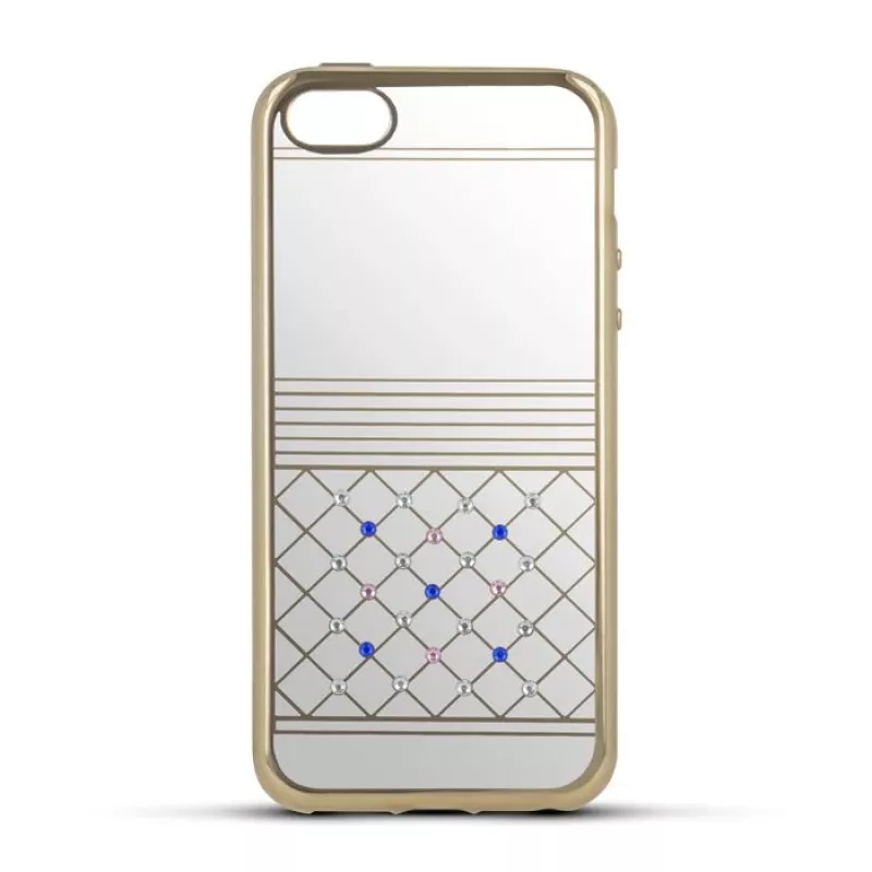 Beeyo Luxury TPU Case do Huawei P8 Lite 2017 / P9 Lite 2017 / Honor 8 Lite - Złoty