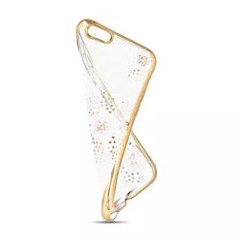 Beeyo Sony Xperia E5 Flower Dots TPU Case Gold