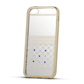 Beeyo TPU Luxury Gold Case do Samsung Galaxy S7 G930