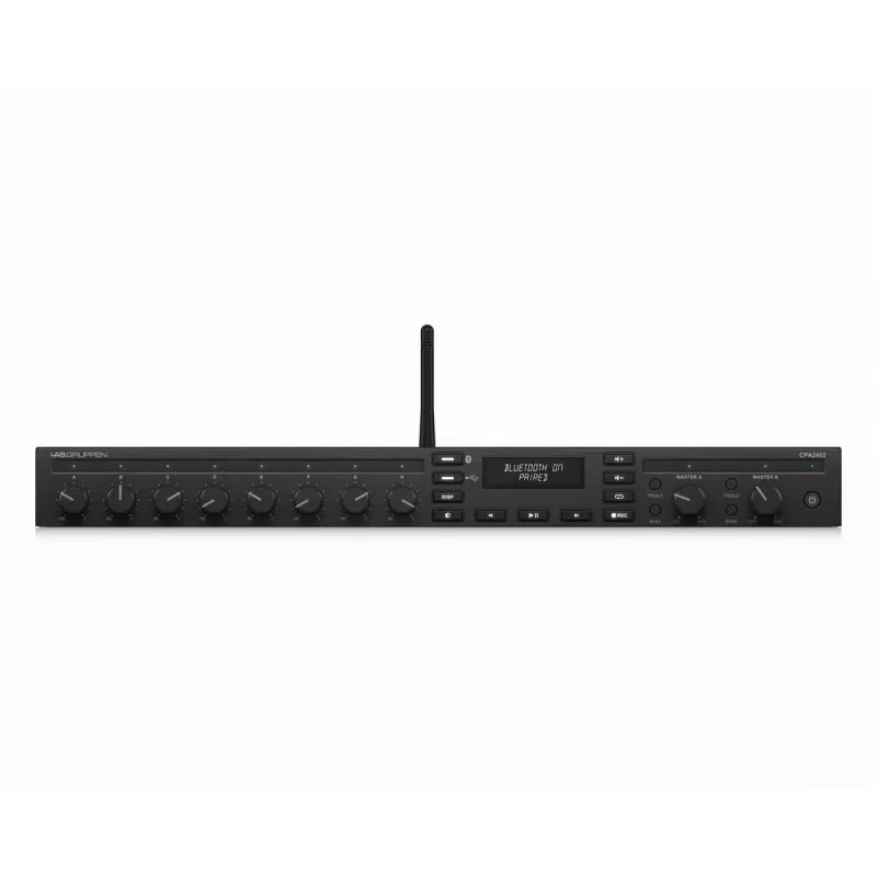 BEHRINGER Amplifier Lab Gruppen CMA1202 2x120W 8Ohm/100V