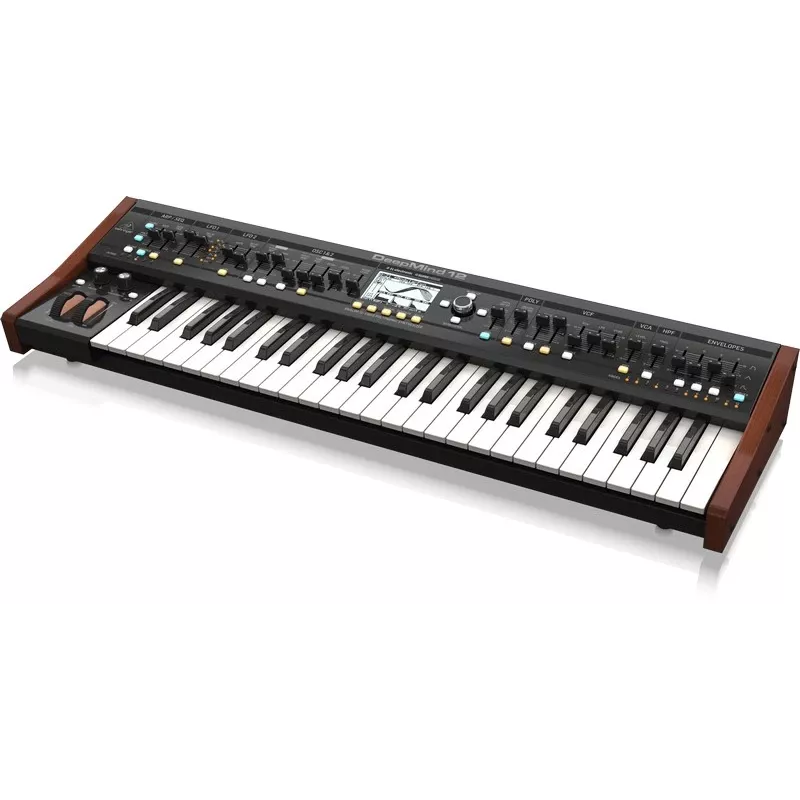 Behringer DEEPMIND 12 Analog 12-Voice Polyphonic Synthesizer