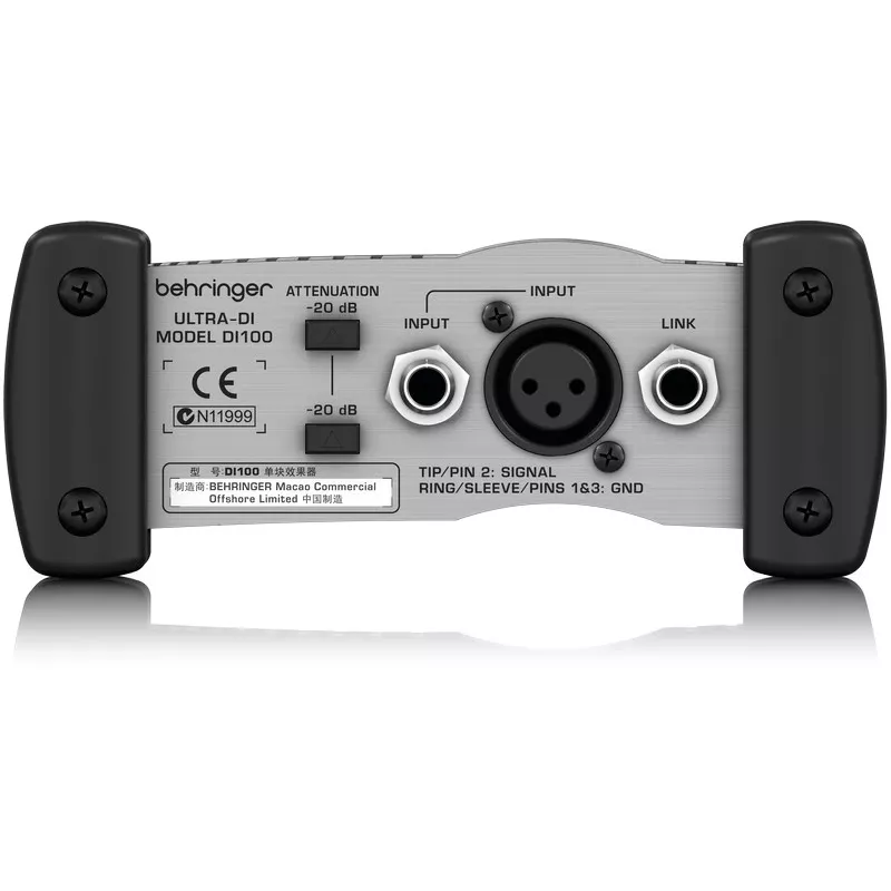 Behringer DI100 Ultra-DI Aktywny direct box