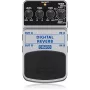 Behringer DR600 Cyfrowy pedał efektów pogłosowych, 6 trybów, Stereo, Czarny/Srebrny