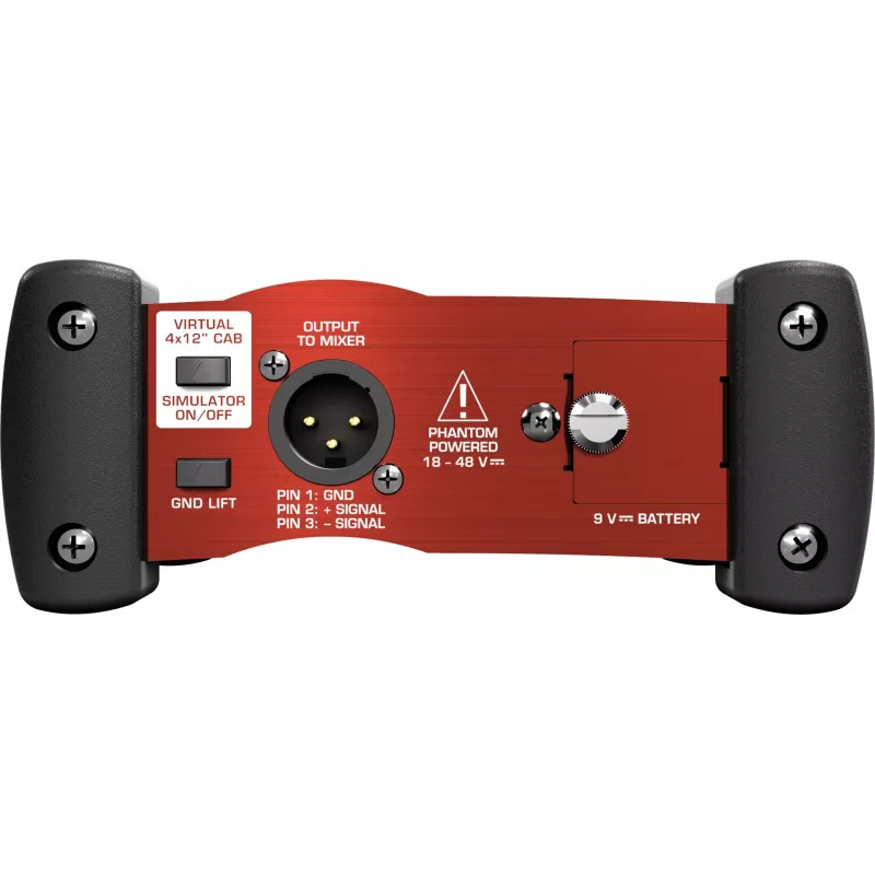 Behringer GI100 Aktywny 1-Kanałowy DI Box z Symulacją Głośnika