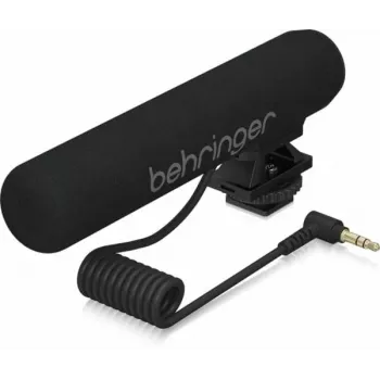 Behringer GO CAM Superkardioidalny pojemnościowy mikrofon kierunkowy do kamer