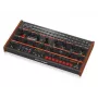 Behringer GRIND Syntezator hybrydowy, semi-modularny, desktopowy z analogowymi VCO, wavetable, podwójnymi filtrami, sekwencerem i multi-efektami