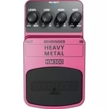 Behringer HM300 Heavy Metal Distortion pedał efektów do gitary elektrycznej
