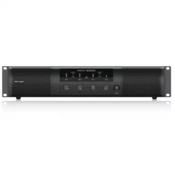 Behringer NX4-6000 4-kanałowy wzmacniacz mocy z DSP