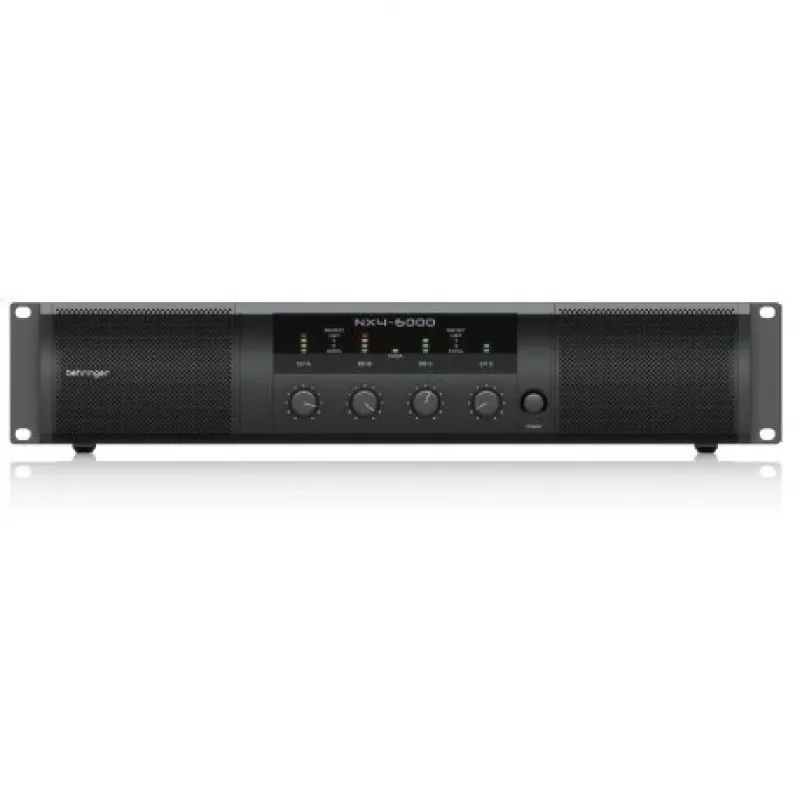 Behringer NX4-6000 4-kanałowy wzmacniacz mocy z DSP