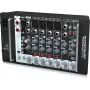 Behringer PMP500MP3 500W 8-kanałowy Mikser zasilany z odtwarzaczem MP3 i KLARK TEKNIK FX