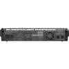 Behringer PMP6000 20-kanałowy wzmacniany mikser z podwójnym FX i mostkowaną mocą 1200 W, czarny