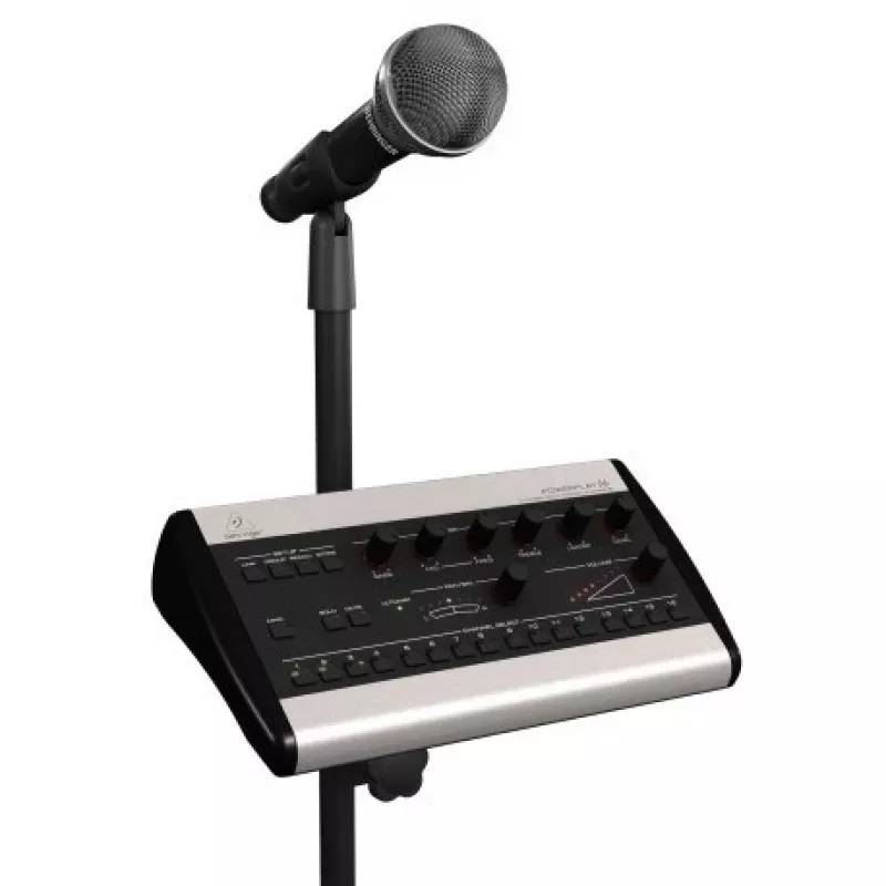 Behringer Powerplay 16 Black 16-Kanałowy Mikser Personalny z ULTRANET