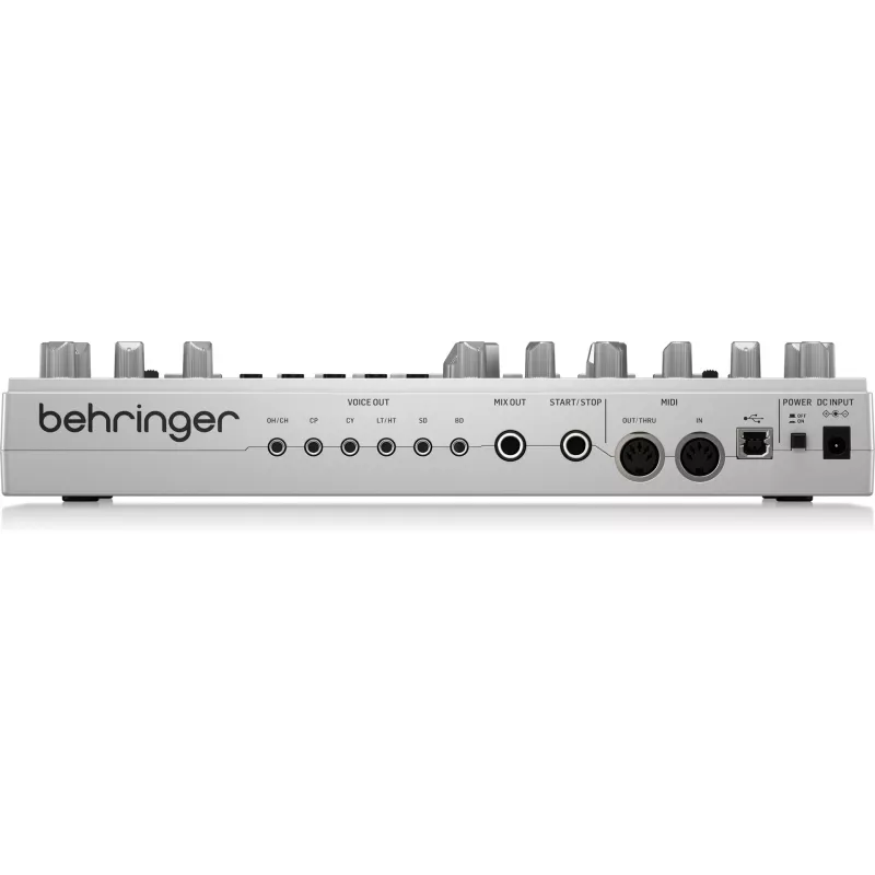 Behringer RD-6-SR Analogowy automat perkusyjny - Srebrny