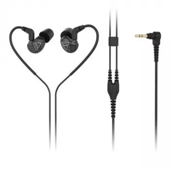 Behringer SD251-CK Słuchawki dokanałowe z monitorem złączem MMCX, Czarne