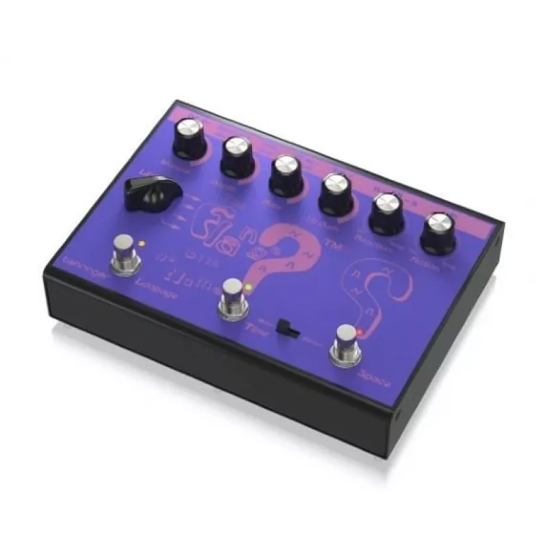 Behringer THE FLANGE WITH NO NAME Digital Flanger Guitar Effect Pedal