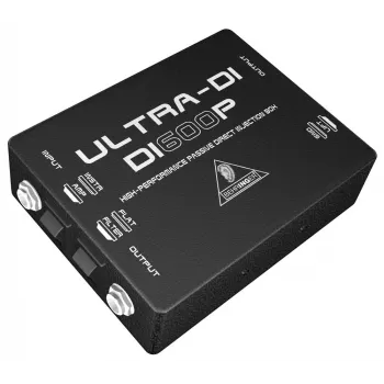 Behringer ULTRA-DI DI600P Pasywny DI-box z emulacją głośnika