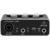 Behringer UM2 interfejs audio USB z przedwzmacniaczem XENYX Mic i zasilaniem fantomowym +48V