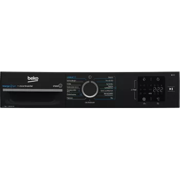 Beko BM3WFU3721WBW 7 kg 1200 obr./min pralka ładowana od przodu z SteamCure i Bluetooth