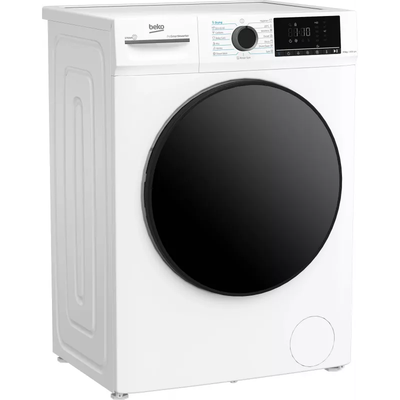 Pralko-suszarka BEKO BMM5DFO5741W, 7 kg prania / 5 kg suszenia, 1400 obr/min, klasa energetyczna D, biała
