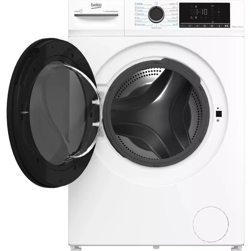 Pralko-suszarka BEKO BMM5DFO5741W, 7 kg prania / 5 kg suszenia, 1400 obr/min, klasa energetyczna D, biała