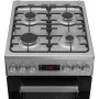 BEKO FSM52320TXDT Wolnostojąca Kuchenka Elektryczna z Płytą Ceramiczną, Piekarnikiem z Termoobiegiem, Stal Nierdzewna