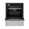 BEKO FSM59300XDS Wolnostojąca płyta indukcyjna z piekarnikiem elektrycznym, stal nierdzewna