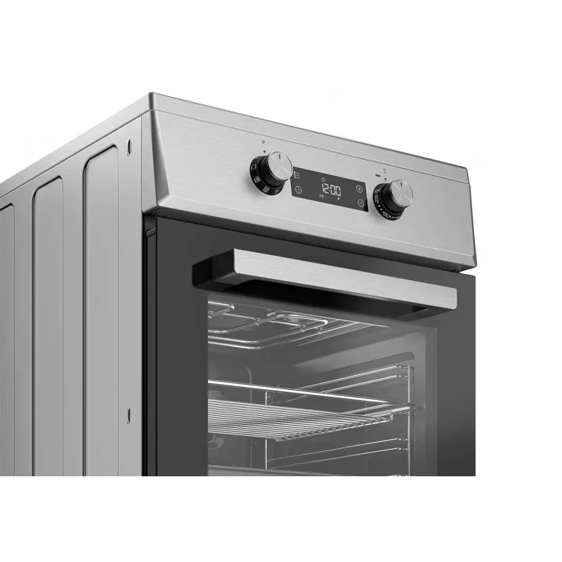BEKO FSM59300XDS Wolnostojąca płyta indukcyjna z piekarnikiem elektrycznym, stal nierdzewna