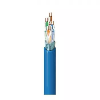 Belden 10GB Category 6A Enhanced S/FTP Patch Cable, 0.5m, Grey, LSZH