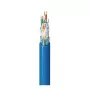 Belden 10GB Category 6A Enhanced S/FTP Patch Cable, 0.5m, Grey, LSZH