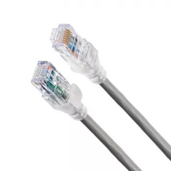 Belden 10GX Cat6a U/UTP LSZH Patch Cable, 1m, Czarny