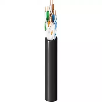 Belden Kabel OSP kategorii 5e, 4 pary, 24 AWG, 1000 stóp (305 m), Czarny
